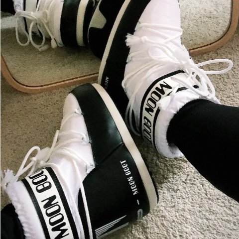 Moon Boot奥利奥色~雪地靴