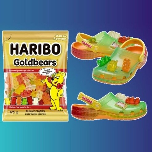 Haribo X Crocs 全新联名上架！QQ弹弹的洞洞鞋萌哭了Haribo X Crocs 全新联名上架！QQ弹弹的洞洞鞋萌哭了