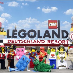 酒店含早+门票仅€101/人Legoland 乐高主题乐园🎃复活节带娃出去玩啦！