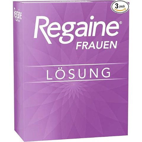 女生用的，3瓶60ml，长头发啦Regaine 生发液