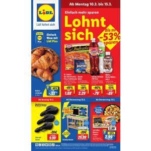 西班牙节开场！海鲜饭必抢Lidl 下周折扣 10.03–15.03