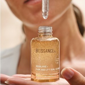 Biossance 新品精华 章小惠已经先用上了  嘭弹紧致一周见效！