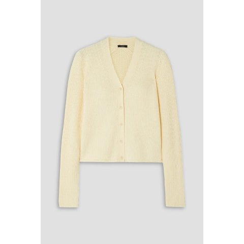 Joseph奶黄色针织衫