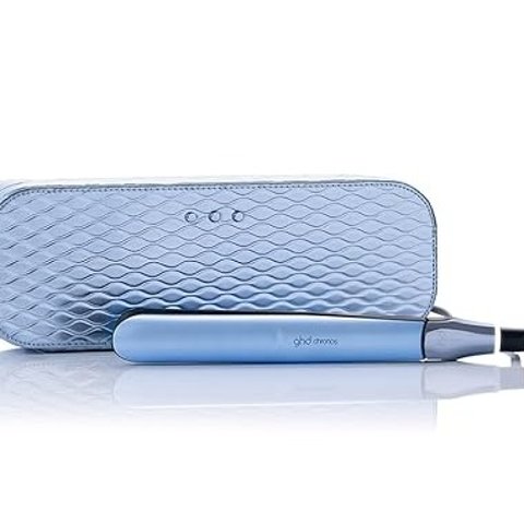 人鱼姬冰蓝色ghd chronos 限定直板夹