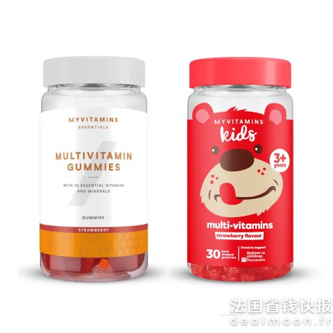 MyVitamins综合维生素软糖家庭套装