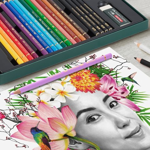 20色彩铅只要€8.56Faber-Castell 辉柏嘉专场！画画爱好者看它🎨色彩超丰富