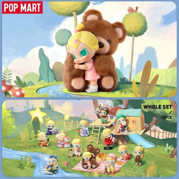 【EU】POP MART Baby Molly盲盒