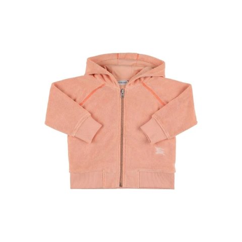 Burberry14岁还有大童拉链卫衣