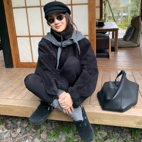 Birkenstock@FannTokyo 拖鞋 黑色