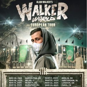 25年3月27日Alan Walker 杜塞