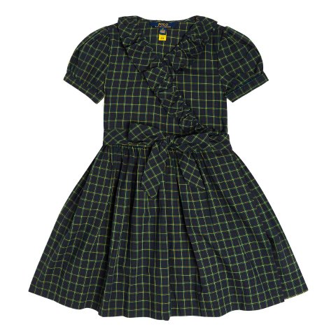 Polo Ralph Lauren格纹连衣裙