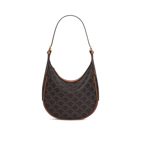 Celine老花腋下包