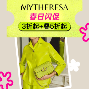 3折起+叠5折起 短101801仅€601限今天：Mytheresa 史低闪现✨Acne围巾€78起 拉夫劳伦羊绒衣€123