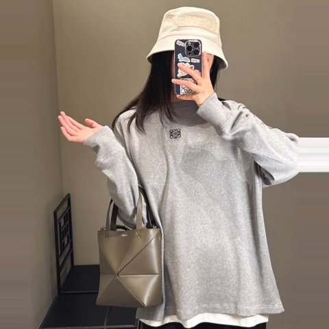 Loewe卡其绿！@成都skp罗意威-噜噜Puzzle mini托特包