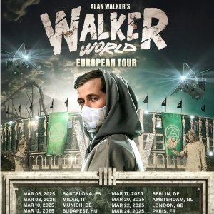 25年3月26日Alan Walker 法兰克福