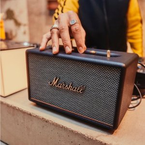 Marshall 音响/耳机大促🎵一年一度马歇尔季