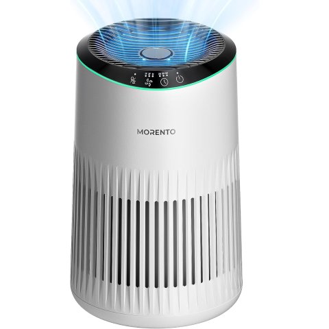 小巧，放桌面刚好空气净化器