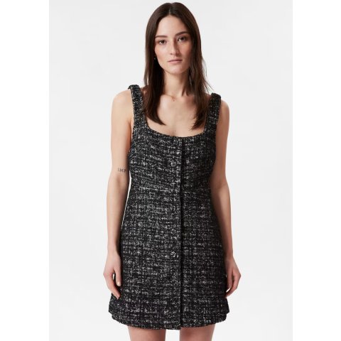 & Other Stories花呢连衣裙