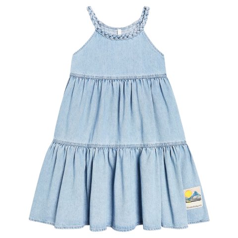 Zimmermann牛仔连衣裙