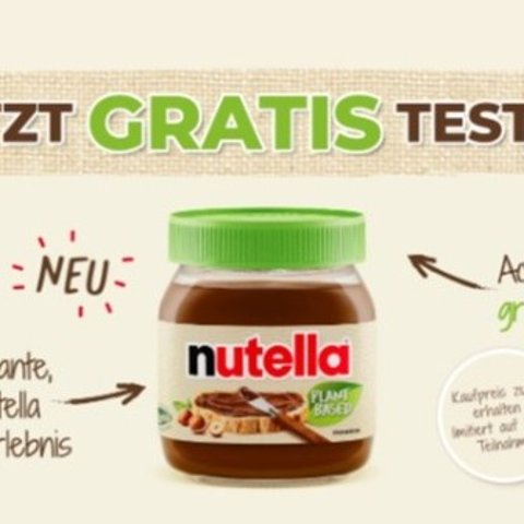 即日起-4月27日 本周还有名额！Nutella 请你  免费吃 新款果仁酱啦！🥜面包好搭子