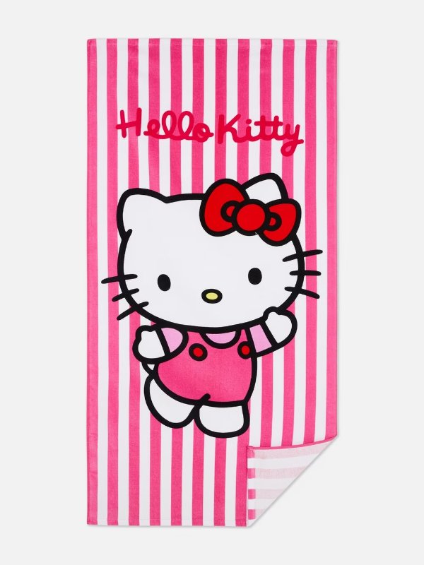 „Hello Kitty“ 浴巾