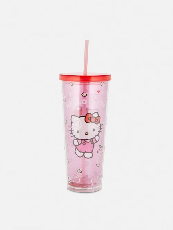 „Hello Kitty“ 吸管杯