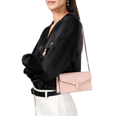 Valextra巨美巨划算！Iside pouch链条包