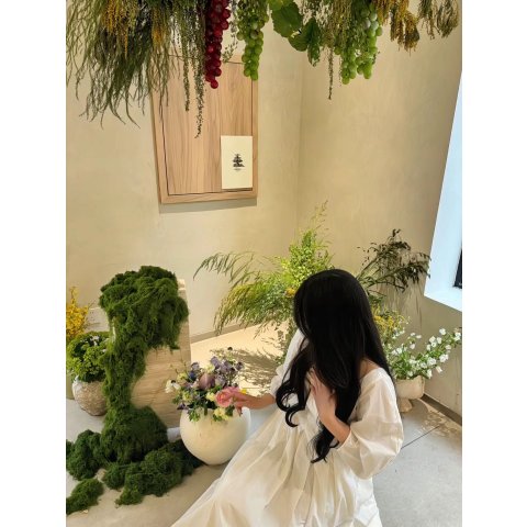 & Other Stories白色公主裙