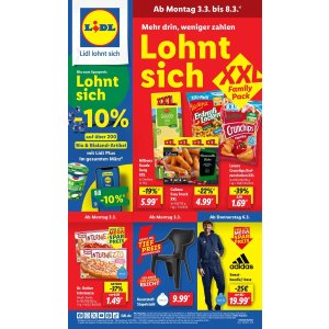 Brita滤芯6个仅€29.99Lidl 本周折扣03.03–08.03