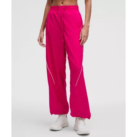 Lululemon轻量反光条卫裤