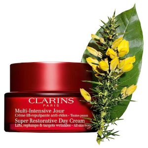 Clarins熟龄肌抗老 紧致 官网售价€122花样年华面霜（适合50+）