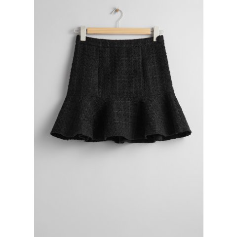 & Other Stories码数齐全花呢半裙