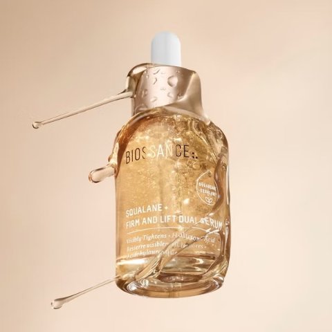Biossance水油同补 紧致提拉1周见效！新品 双效精华