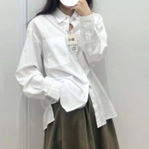 Uniqlo 衬衫合集 谁还没入！！Miu系蓝衬衫、Lemaire极简衬衫