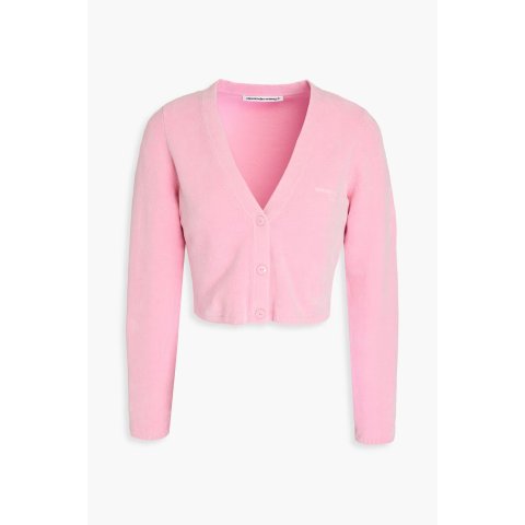 T by Alexander Wang亚历山大王 短款针织开衫