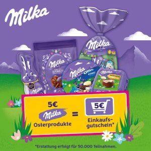 等于白送呀！Milka 巧克力