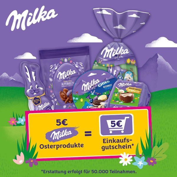 Milka 巧克力