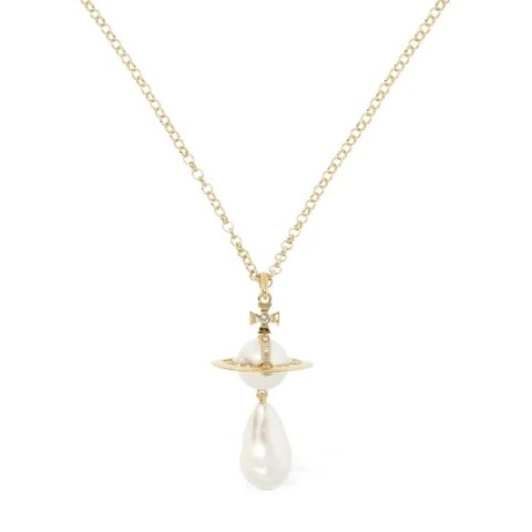 Vivienne Westwood珍珠项链