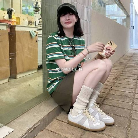 Maison Margiela女码补货到！经典色德训鞋