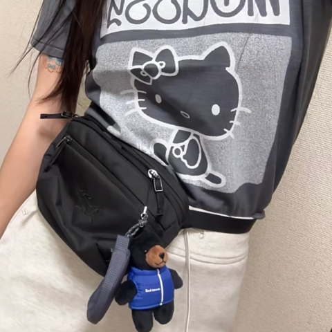 Arc teryx当腰包～斜挎包两用 @豆芽君在日本MANTIS 2 斜挎包