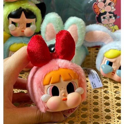 CRYBABY × Powerpuff Girls 联名挂饰