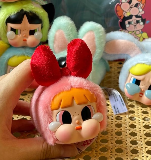 CRYBABY × Powerpuff Girls 联名挂饰