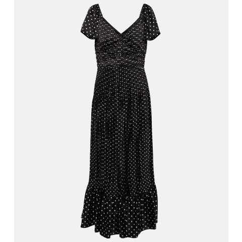 Polo Ralph Lauren波点连衣裙