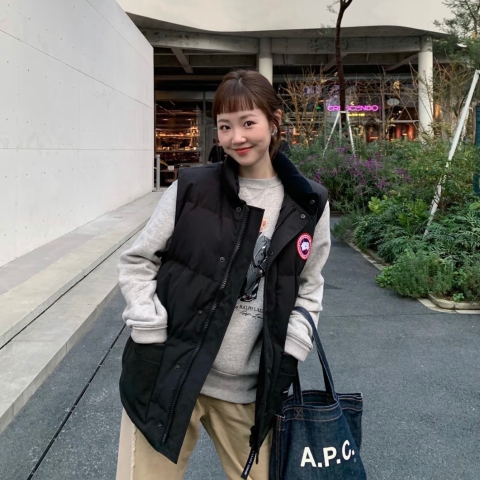 Canada Goose叠穿之神！@麦颗粒Freestyle 夹克