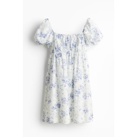 H&M好夏天！库存告急！印花娃娃裙