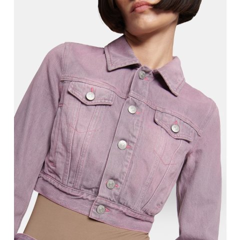 MM6 Maison Margiela超短夹克