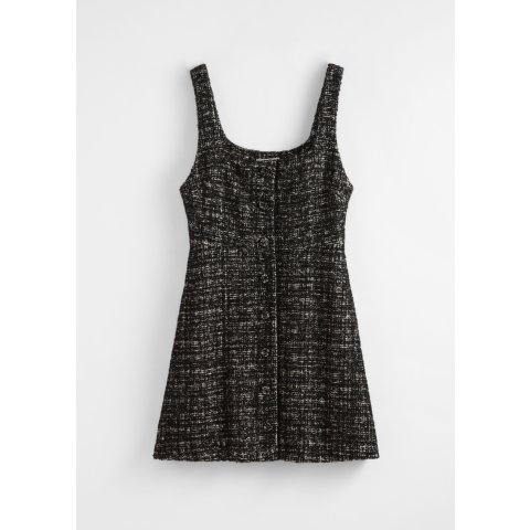 & Other Stories花呢连衣裙