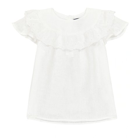 Polo Ralph Lauren蕾丝上衣