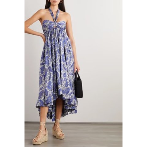 Zimmermann印花连衣裙