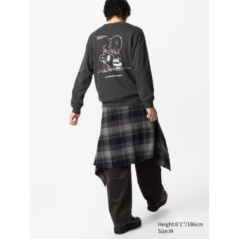 Uniqlo好可爱的史努比！！！花生街联名卫衣